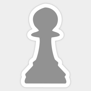 Chess piece - Pawn Sticker